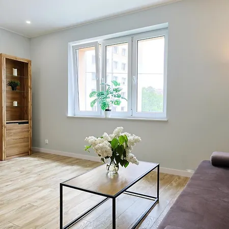 W Gdyni Na Wiejskiej アパート *