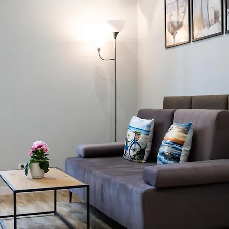 W Gdyni Na Wiejskiej アパート