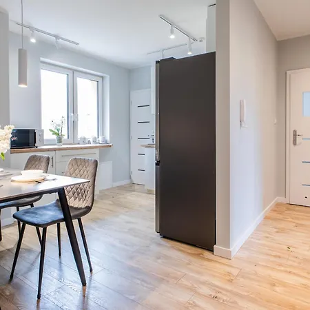 W Gdyni Na Wiejskiej アパート *