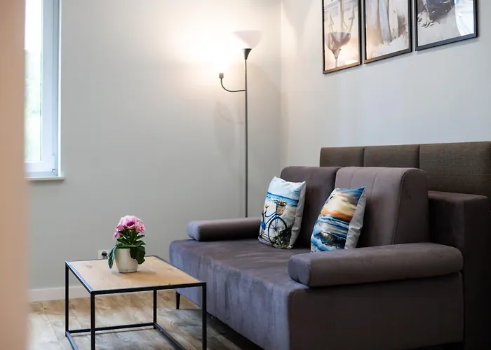 W Gdyni Na Wiejskiej アパート