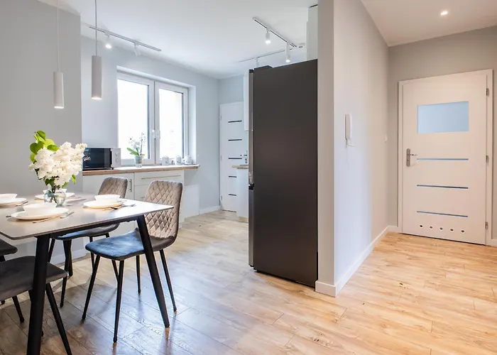 W Gdyni Na Wiejskiej アパート *