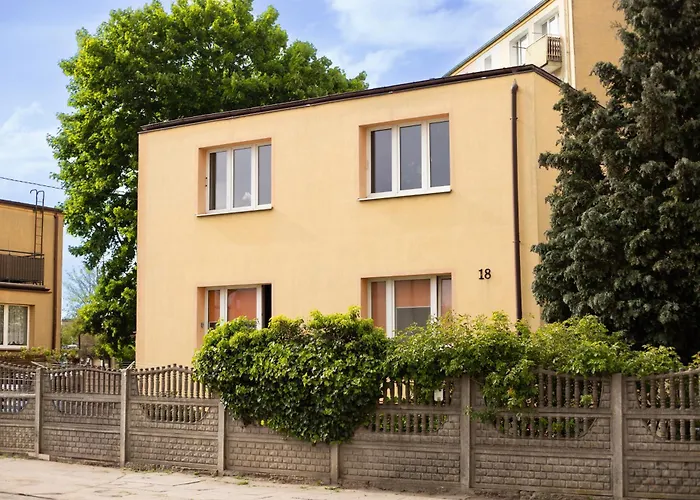 W Gdyni Na Wiejskiej アパート *