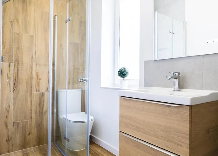 W Gdyni Na Wiejskiej アパート グディニャ